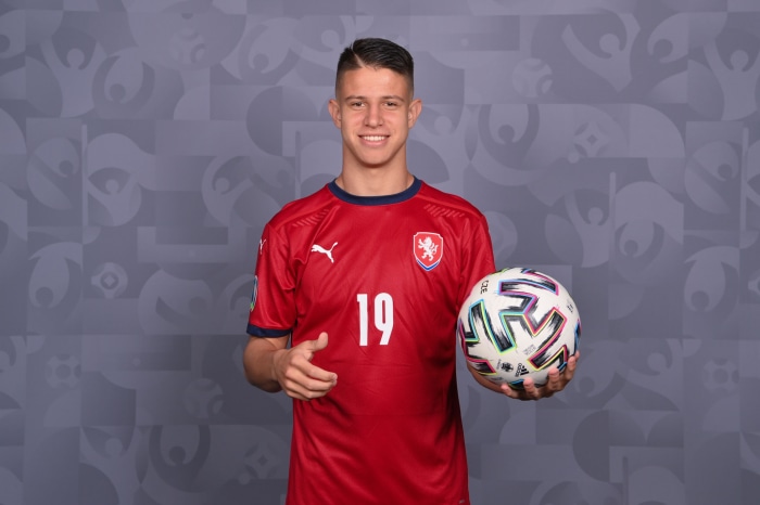 Adam Hložek from Czech Republic National Team
