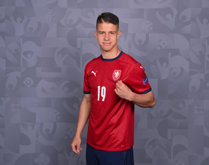 Adam Hložek Czech Republic National Team