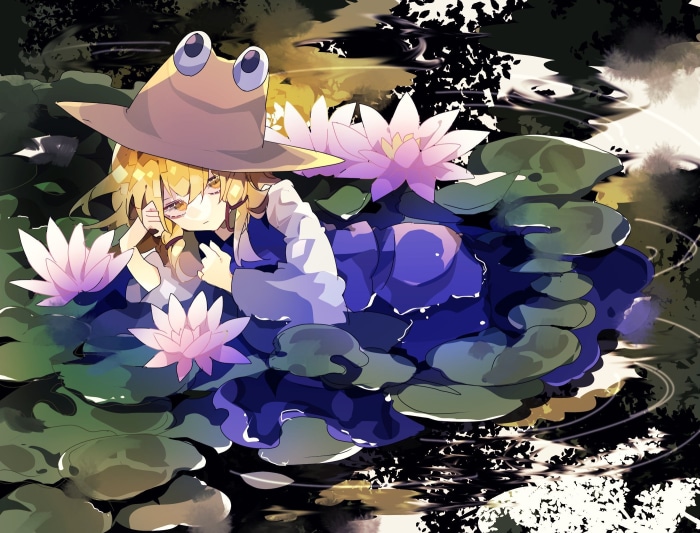 Suwako Moriya from Touhou