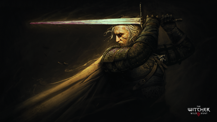 Geralt of Rivia from The Witcher 3: Wild Hunt