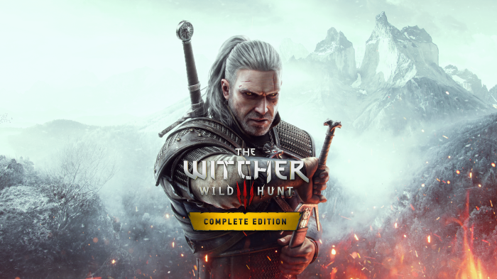 Geralt of Rivia from The Witcher 3: Wild Hunt Complete Edition