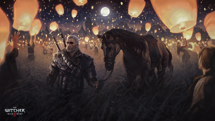 Geralt of Rivia from The Witcher 3: Wild Hunt 4K
