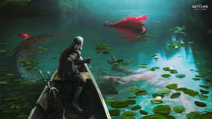 Geralt of Rivia from The Witcher 3: Wild Hunt 4K