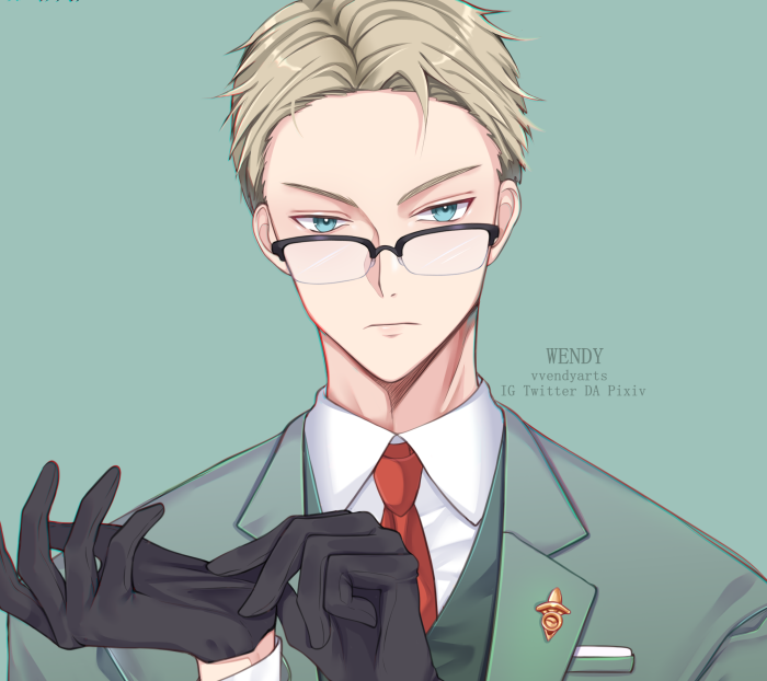 Loid Forger from Spy X Family