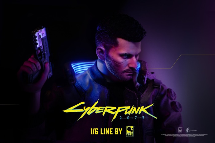 Cyberpunk 2077 1/6 Line by Pure Arts