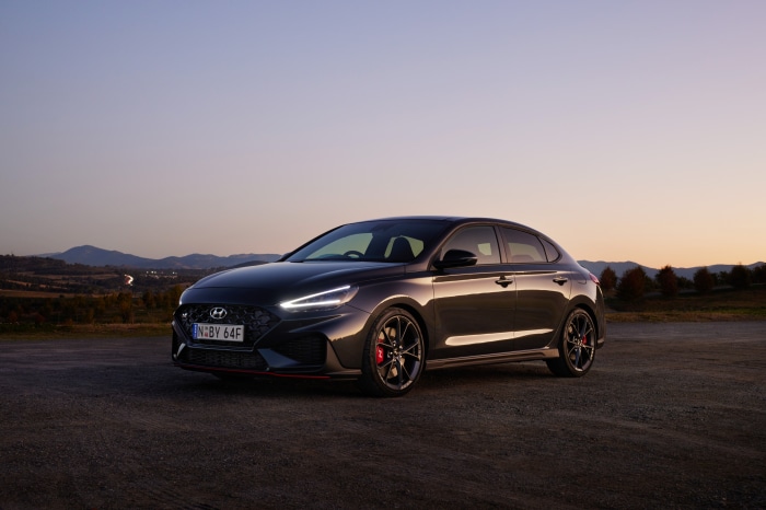 Hyundai i30 N Sedan 4K
