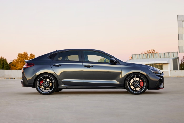 Hyundai i30 N Sedan 4K