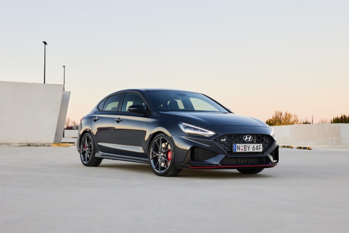 Hyundai i30 N Sedan 4K