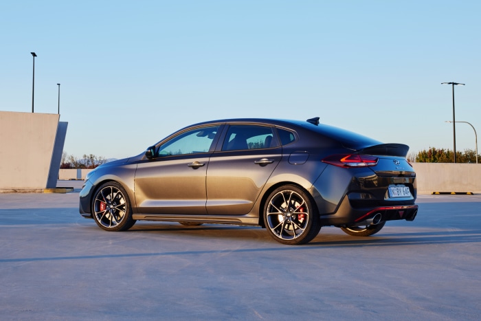 Hyundai i30 N 4K