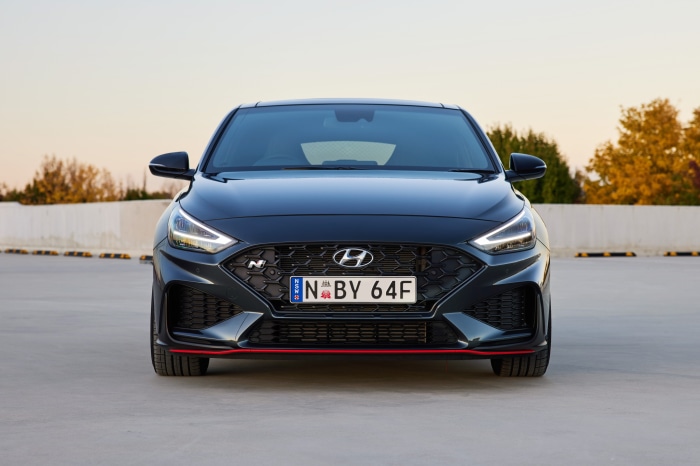 Hyundai i30 N front view