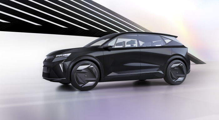 Renault Scénic Vision concept car