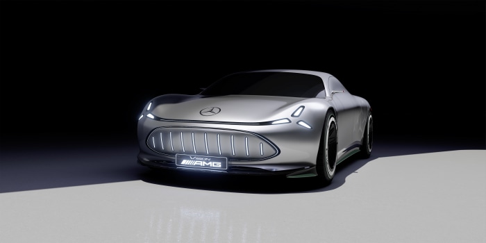 Mercedes-Benz Vision AMG Concept Car