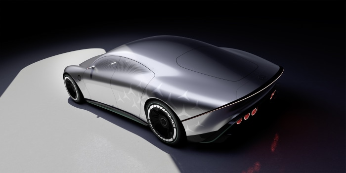 Mercedes-Benz Vision AMG Concept Car 4K
