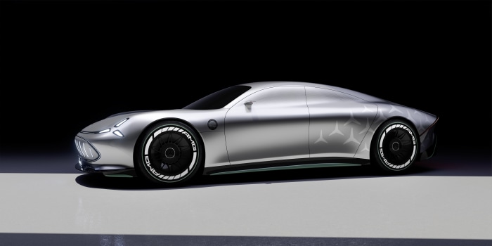 Mercedes-Benz Vision AMG concept car