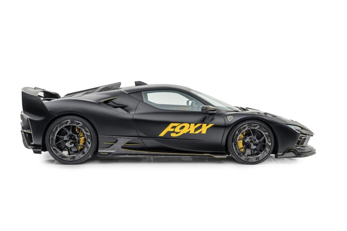 Mansory F9XX sports car