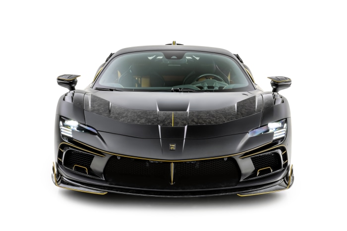Mansory F9XX front view