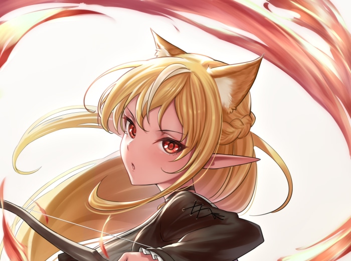 Shiranui Flare from Hololive