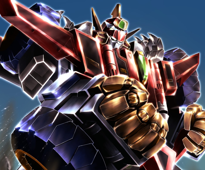 SSSS.DYNAZENON Robot