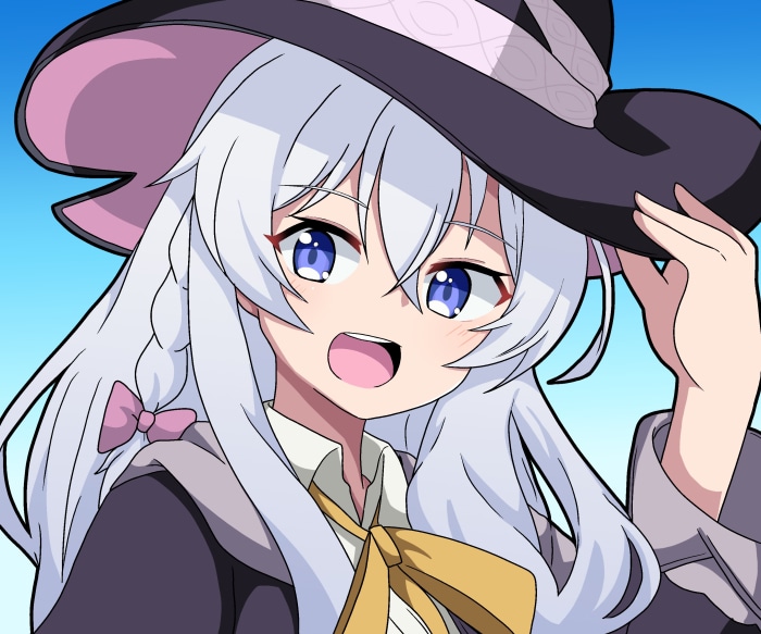 Elaina from The Journey of Elaina Anime