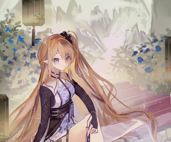 Indigo from Arknights