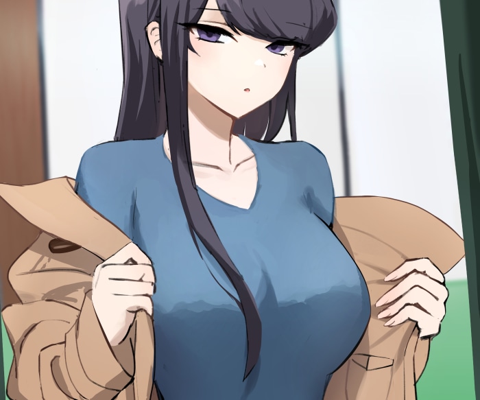 Shoko Komi from Komi Can't Communicate