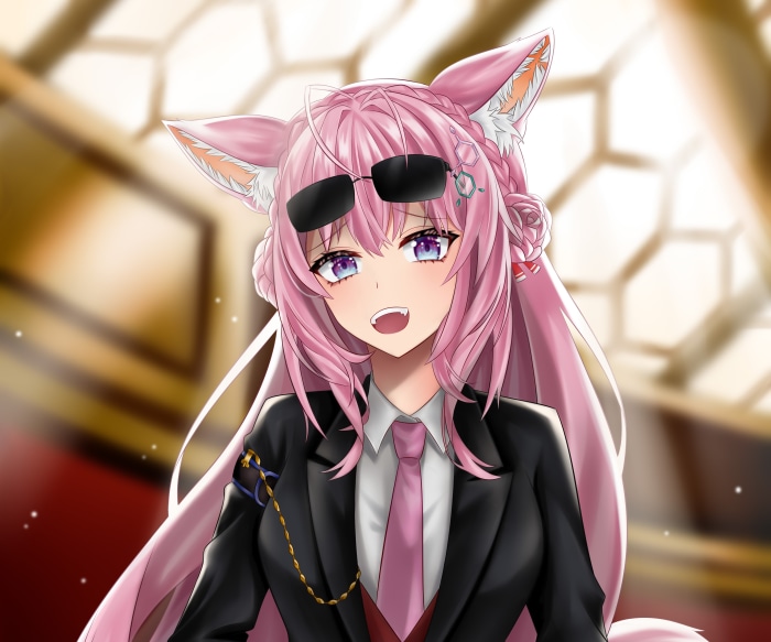 Hakui Koyori from Hololive