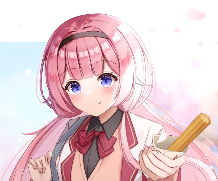 Suo Sango from Virtual Youtuber