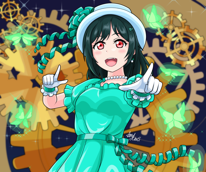 Shioriko Mifune from Love Live! Nijigasaki High School Idol Club