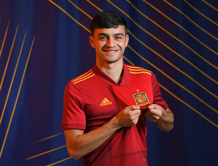 Pedri of Spain National Football Team