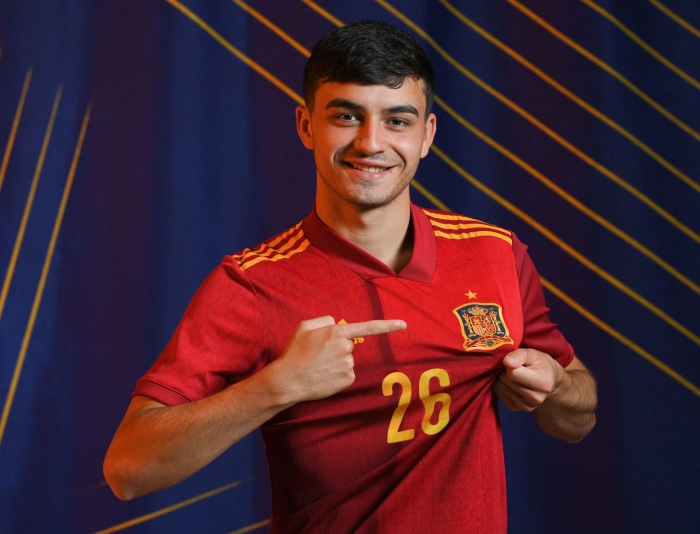 Pedri from Spain National Football Team