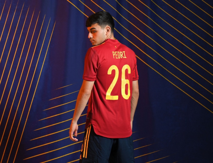 Pedri from Spain National Team