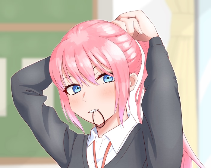 Shikimori from Shikimoris Not Just A Cutie