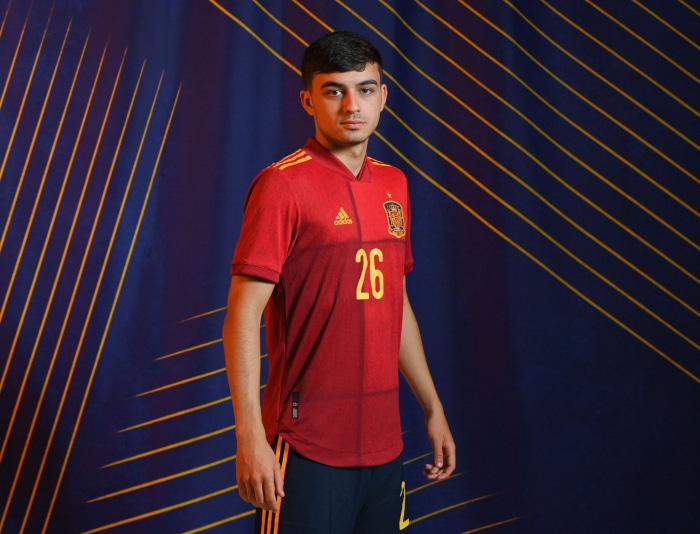 Pedri from Spain National Team