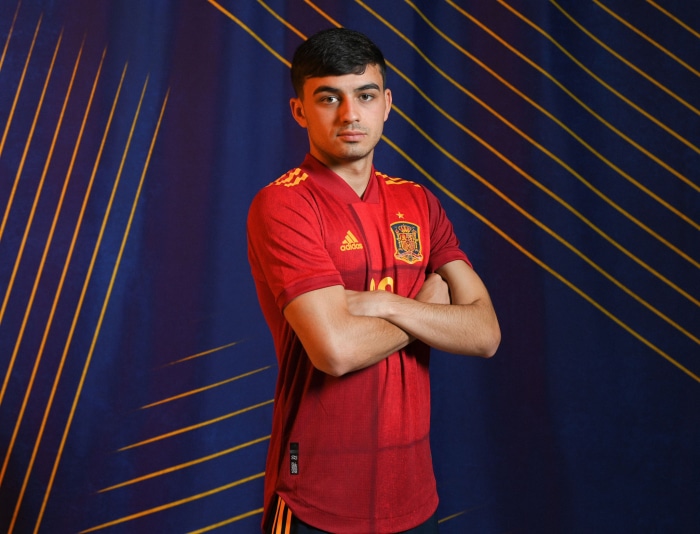 Pedri of Spain National Football Team
