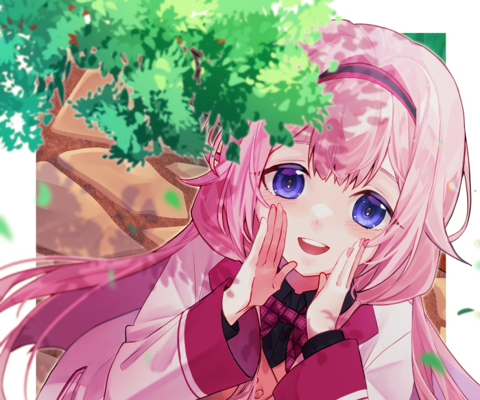 Suo Sango from Virtual Youtuber