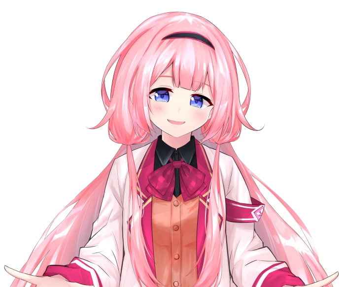 Virtual Youtuber Suo Sango