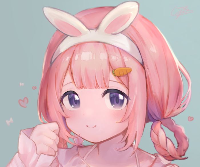 Suo Sango Virtual YouTuber with Bunny Ears