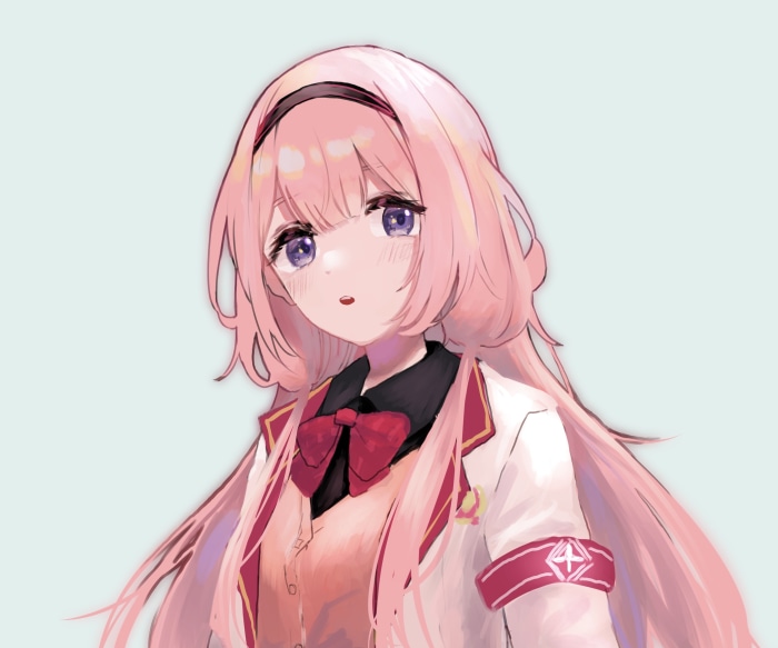 Suo Sango from Virtual Youtuber