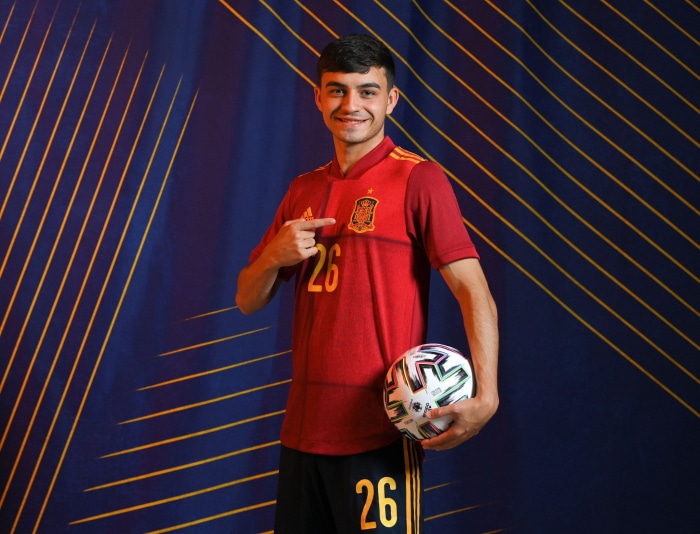Pedri from Spain National Football Team