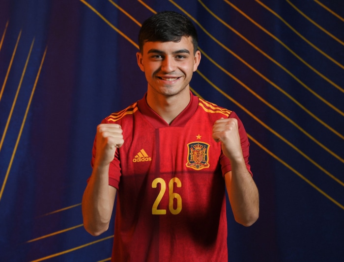 Pedri of Spain National Football Team
