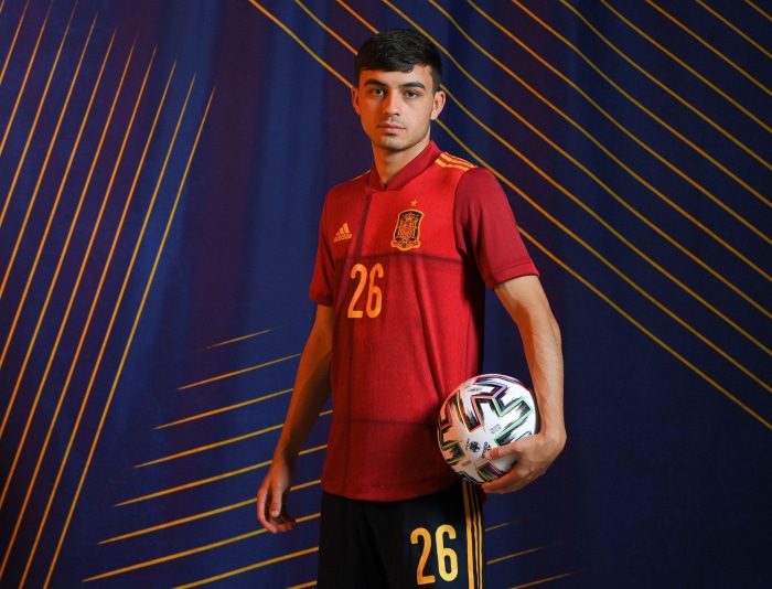 Pedri from Spain National Team