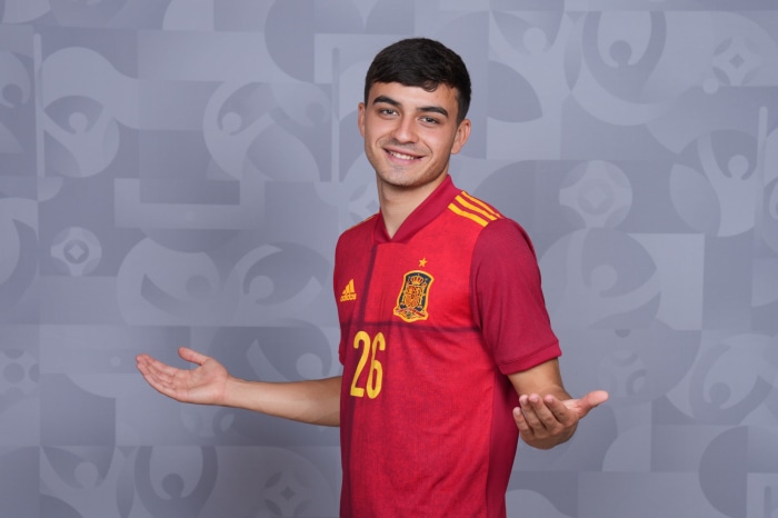 Pedri from Spain National Football Team