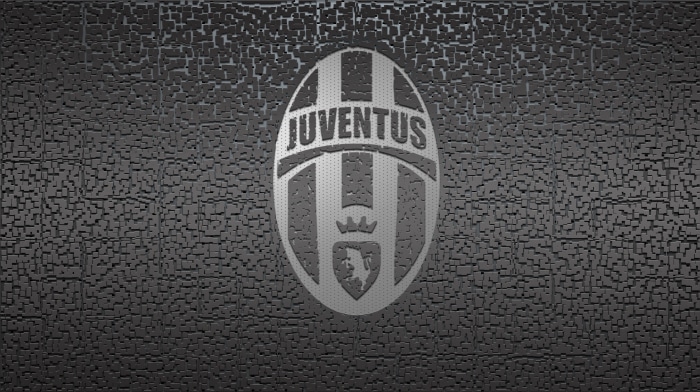 Juventus F.C. Logo on Textured Background