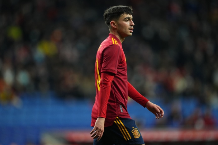 Pedri from Spain National Team