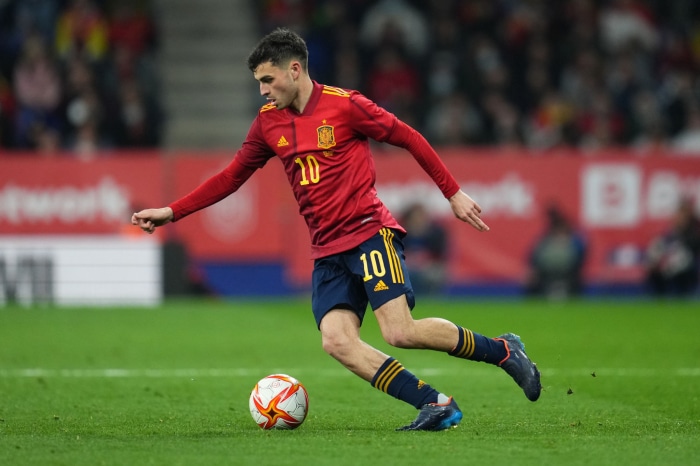 Pedri from Spain National Team