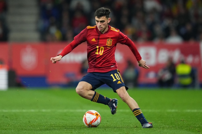Pedri of Spain National Football Team