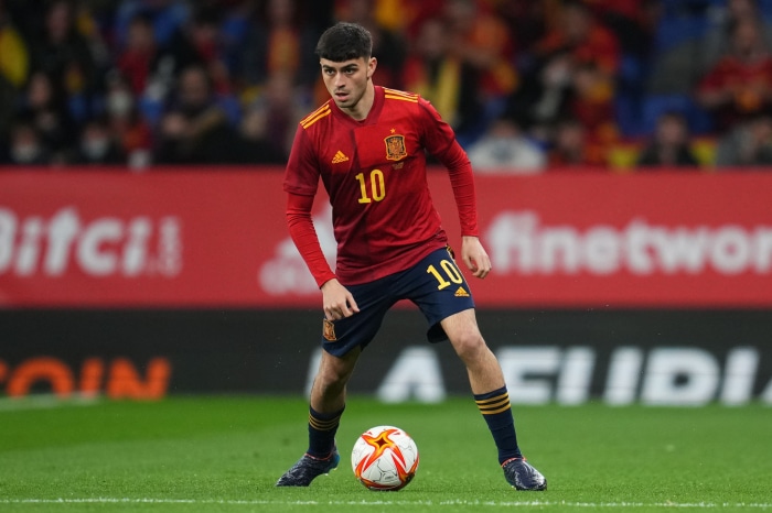 Pedri from Spain National Team
