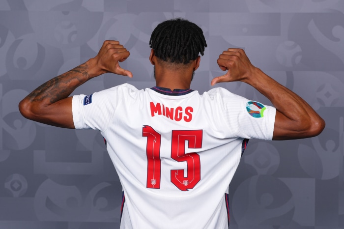 Tyrone Mings England Football Jersey