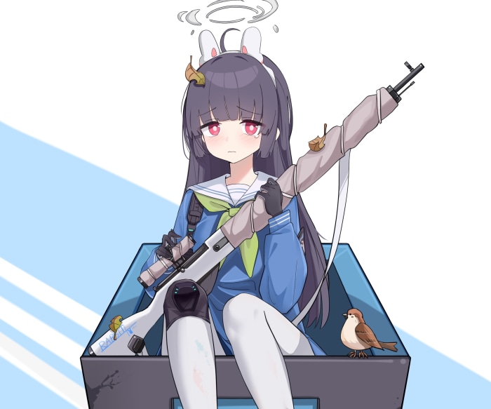 Kasumizawa Miyu from Blue Archive