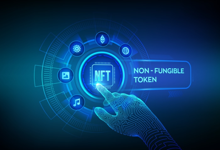 NFT Non-Fungible Token Digital Art
